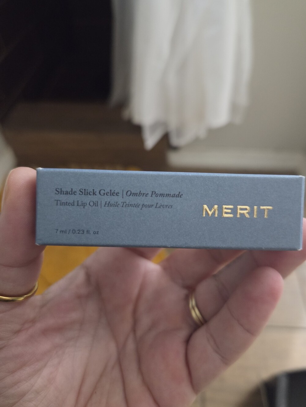 Merit Tinted Lip Oil